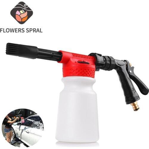High Quality Garden Hose Water Gun Foaming Machine, Soap Shampoo Sprayer, Spray Foam Gun Sprayer For Garden Watering System