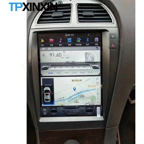 Carplay Tesla 128G Radio 2 Din Stereo Control Android For Lexus ES 2006 2007 2008 2009 2010 2011 2012 GPS Player Audio Head Unit