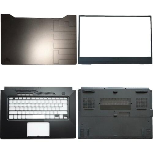 Laptop top/back frame/frame bottom top case/cover/shell for asus tuf f15 fx516 fx516p fx516pr fa516 air 2021 13nr05x1am0101