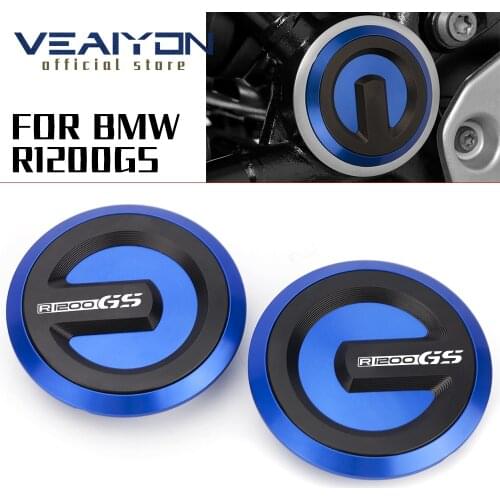 For BMW R 1200GS LC 2013 - 2021 R1200GS LC Adventure ADV Adv. Motorcycle Accessories Frame Hole Caps Cover Plug 2014 - 2021