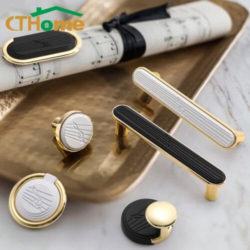 Furniture Door Handles of Gate for Cabinet Interior Knobs and Drawer Indoor Home Lever Black Closet Rooms Vintage Dresser pulls