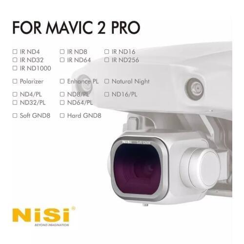 NiSi para MAVIC 2 filtro PRO MC UV CPL ND4 ND8 ND16 ND32 ND64 PL filtros de lentes para mavic 2 pro de GND8