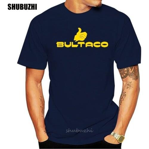 NEW LIMITED T SHIRT BULTACO SHERPA METRALLA SPAIN MOTO OFFROAD RACING SPORT male brand teeshirt men summer cotton t shirt