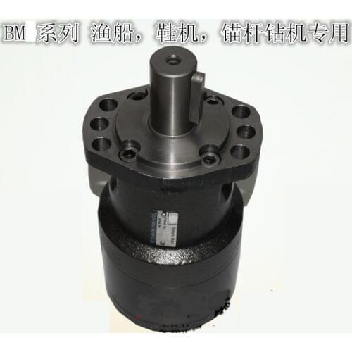 Hydraulic Motor BM Series for shoes machine injection molding machine sol pump car special motor BMH