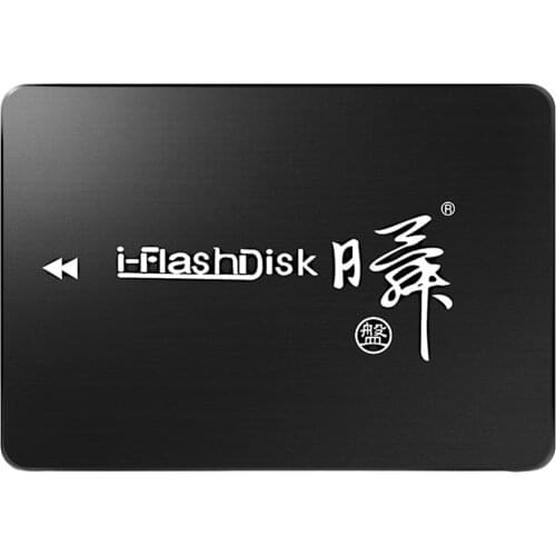 I-Flash Disk High-Speed Transmission 2.5-Inch SSD SATA 6GB/S Without Cache 32GB/120GB Light And Portable Anti Shock