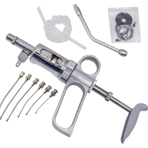 Pigeon Feeding Care Tools Animal Feeder Pet Poultry Livestock Chicken Bird Rabbit Pig 1 Pcs 10ml Syringe Plus 6 Pcs Needle tubes