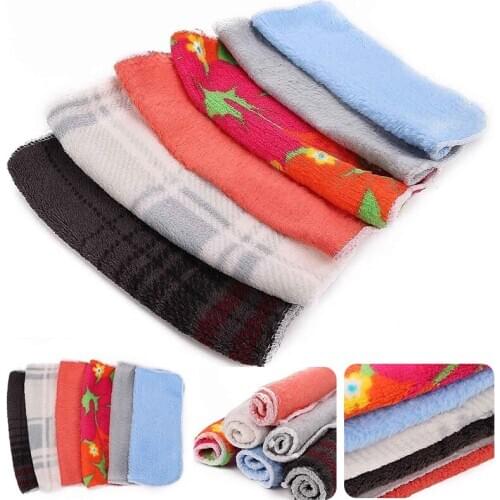 JX-LCLYL 10Pcs 100% Cotton Tea Towels Dish Towels Terry Cloths Cleaning Rags Kitchen