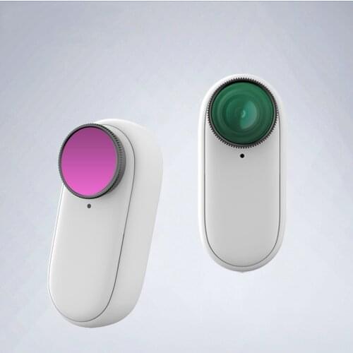 Insta360 GO 2 Lens Filter UV+CPL+ND4/8/16/32 Kit Protector Video Mini Action for Insta360 Go 2 Camera Accessories Optical Glass