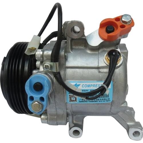 447260-5550 447190-6620 88310-B1070 Auto Air Conditioning AC Compressor For Toyota Passo Daihatsu Sirion Perodua Myvi
