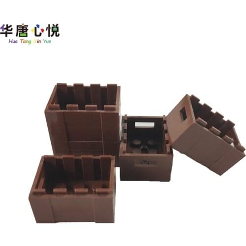 MOC 30150 3*4 Storage Box Brick Parts 5 Pcs Toys For Kid Container Crate with Handholds Classic Piece Compatible Building Blocks