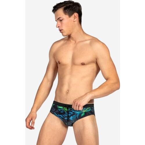 Brand Sexy Mens Swimsuit Push-Up Swimwear Male Sexy Swimming Briefs Trunks Shorts Men Surf Board Beach Surfing Swim beach pants