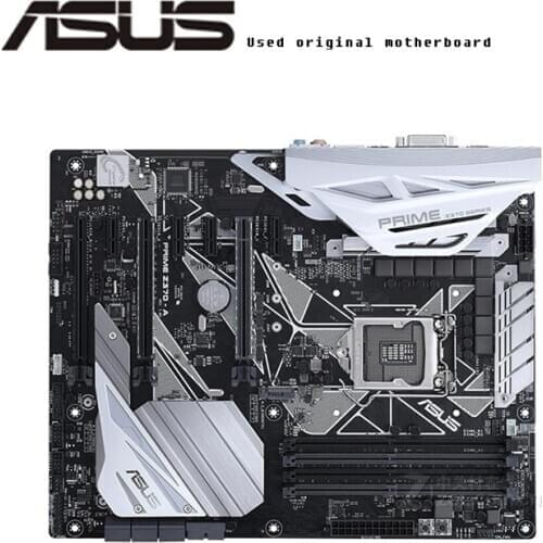 For Asus PRIME Z370-A Original Used Desktop Intel Z370 Z370M DDR4 Motherboard LGA 1151 i7/i5/i3 USB3.0 SATA3