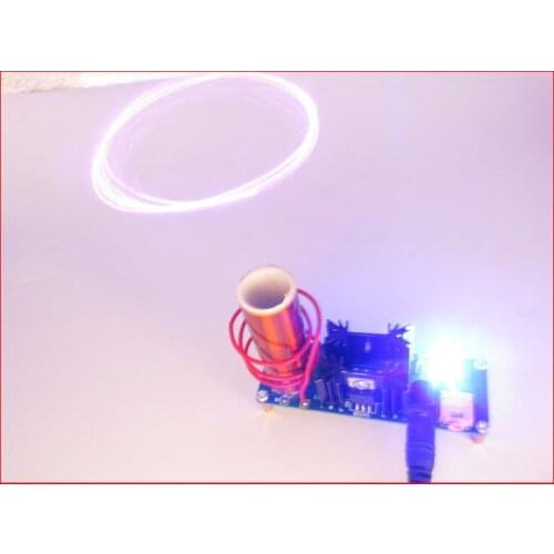 Mini Music Tesla Coil Plasma Horn Speaker Scientific Experiment Technology Electronic Production