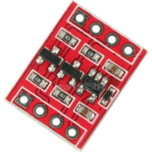2PCS 2-CH I2C IIC Logic Level Converter Module Bi-Directional Module For Arduino Step Up 5V-3V