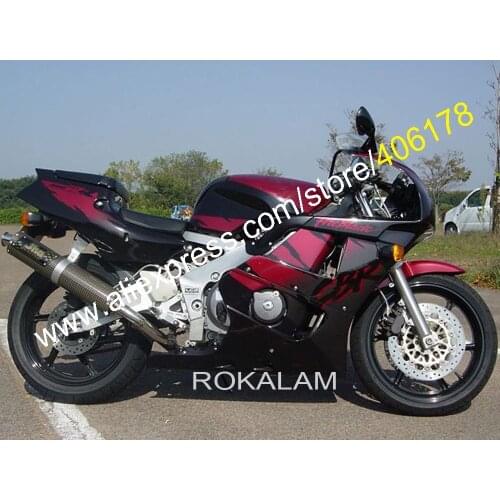 Multi-Color Body Kit Motorcycle CBR400RR Fairing Kits For Honda NC29 1990-1998 Body Kit Bodywork ABS Fairing Part