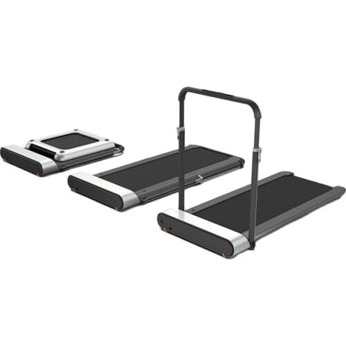 Small treadmill for home foldable flat treadmill one machine dual purpose treadmill walking machine indoor fitness equipment
