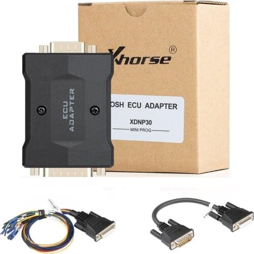 Newest Xhorse XDNP30 Bosch ECU Adapter and Cable work with VVDI Key Tool Plus and MINI Prog Support N55 N20 B38 F Series Type