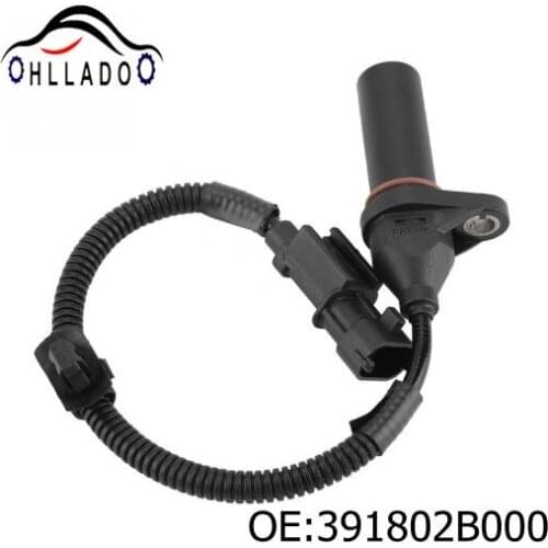 HLLADO New Crankshaft Position Sensor 39180-2B000 391802B000 For Hyundai i30 Kia Pro 1.4L 1.6L 1.8L Camshaft Position Sensor