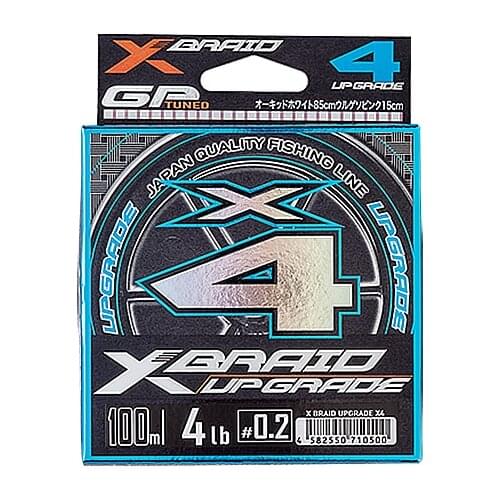 Original YGK XBRAID UPGRADE X4