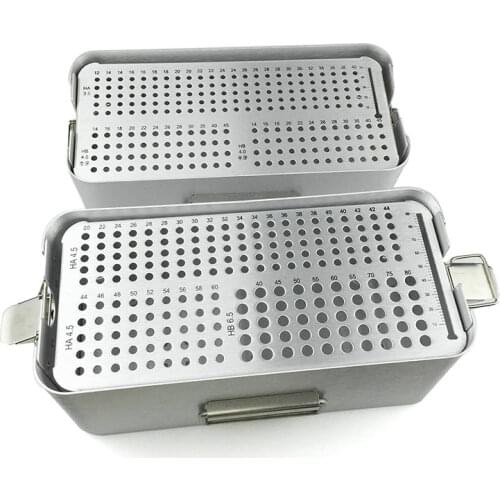 Orthopedics Bone Upper/Lower Screws Case Rack Orthopedics Instruments