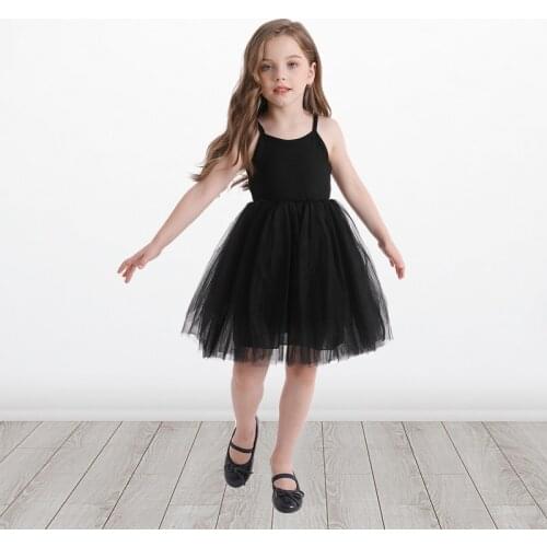 3-8 Years Summer Girls Dress Sleeveless Kids Unicorn Party Vestidos Fancy Children Princess Dresses Kids Birthday Dress For Girl