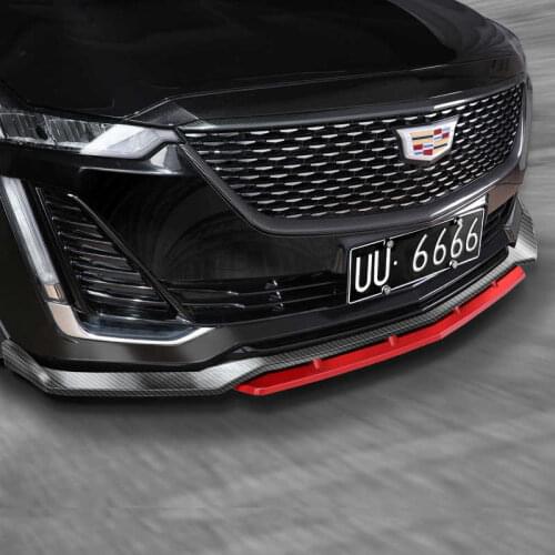 Suitable for Cadillac CT5 decoration front lip side skirt tail wing top wing rear lip spoiler CT5 large surround front shovel