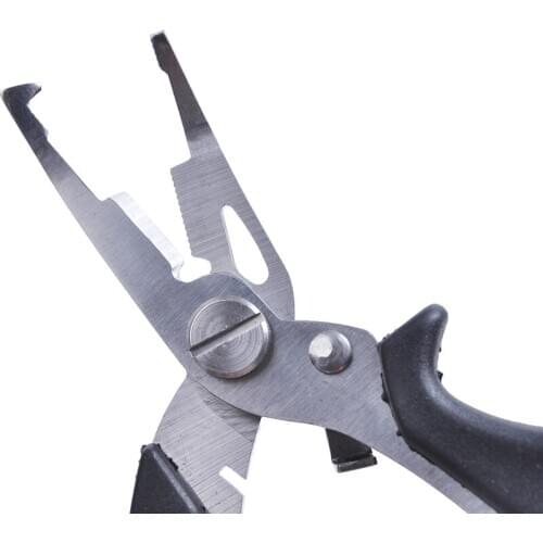 Professional fishing accessories small curved nose scissors fish hook remover fishing line cutter tool