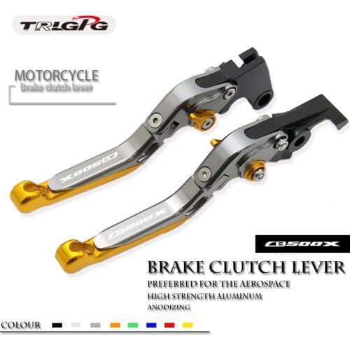 Brake Clutch Levers For HONDA CB500X 2013-2019 18 17 16 5 Retro Lever Extendable Folding Lever Motorcycle Accessories Adjustable