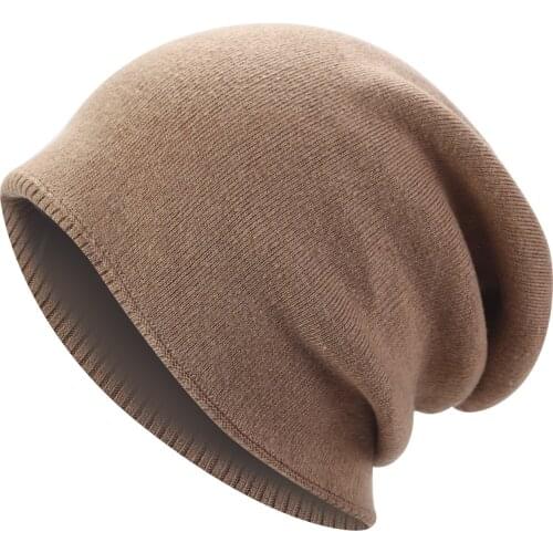 Young Man Beanie Hat Wool Knit Warm Comfortable Bonnet Skullies Woman Hip Hop Fashion Stylish Beanies Hat