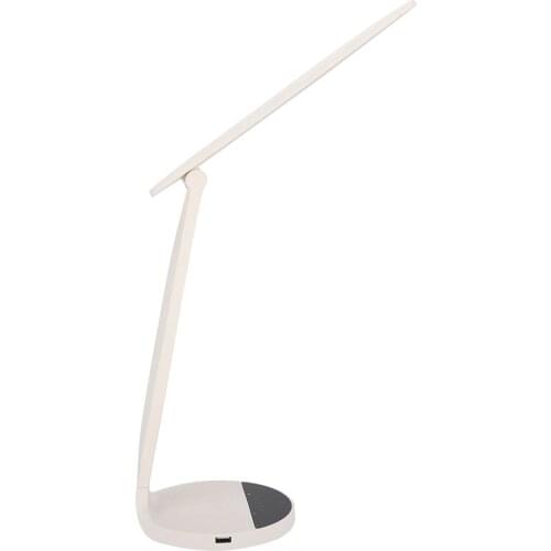 15W LED Multi-function Foldable Desk Lamp Book Light Mobile Phone Wireless Smart Charging Port Reading Night Light