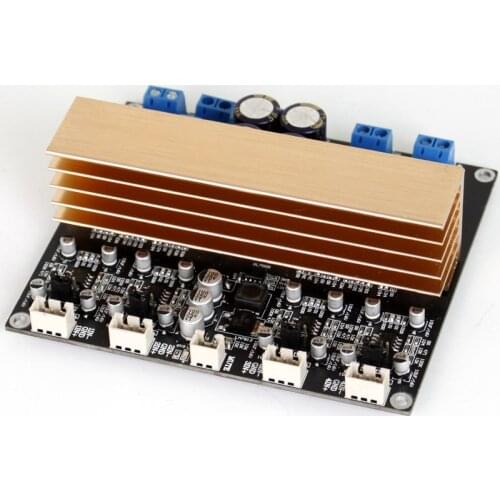 TPA3255 4-channel 300W*4 Class D power digital power amplifier HiFi audio amplifier board suitable for home theater