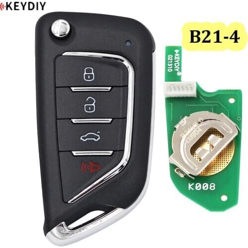 KEYDIY B series B21-4 universal 2 button KD remote control for KD200 KD900 KD900+ URG200 KD-X2 mini KD for KIA style