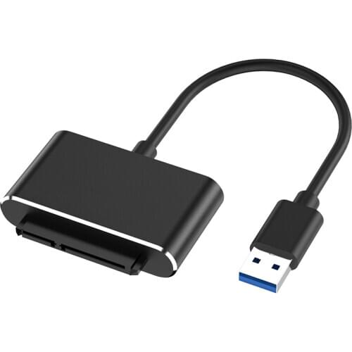 Factory Price USB 3.0 To SATA 22 Pin Adapter Cable