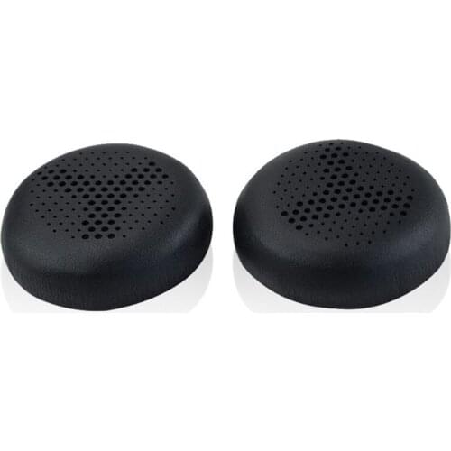 1Pair Soft Leather Ear Pads Soft Sponge Cover Ear Cushion for AKG Y500 Headset LX9B