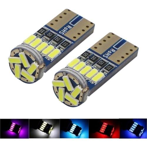 10 Pcs Led Bulb Car Signal Lamp Clearance Lights Reading Lights Interior Light