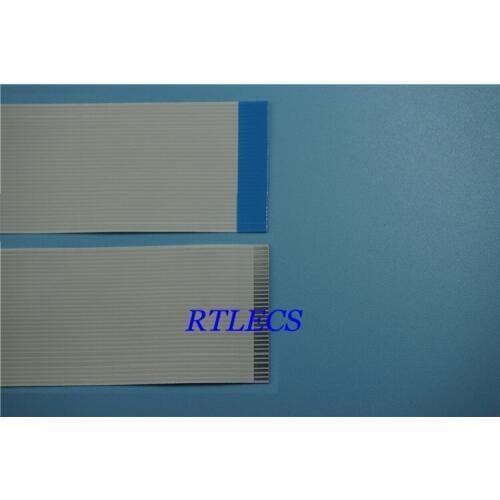 10pcs FPC FFC Flexible Flat Cable 33 PIN 0.5 mm pitch Reverse Contact Sides Opposite Type B Length 800 mm ZIF TFT LCD
