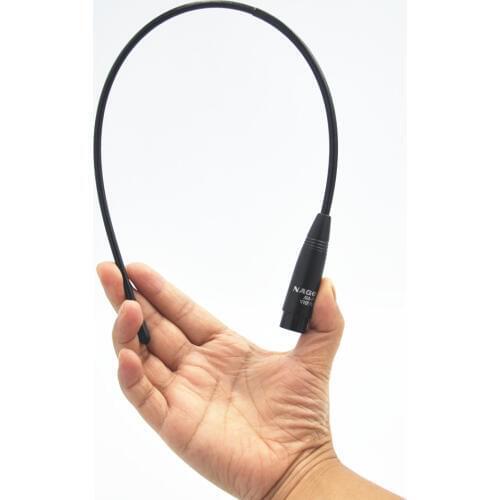 10PCS/LOT NAGOYA NA-771 100% Original Dual Band 144/430Mhz Soft Antenna SMA-F/SMA-M/BNC Connector 2.15dBi 10W for Walkie Talkie