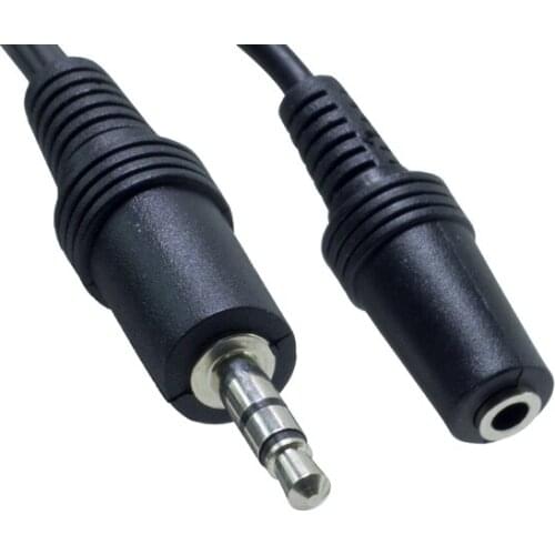 3.5 MM STEREO MALE/FEMALE 1.5 METERS HEADSET EXTENSION CABLE ELEKTROMER