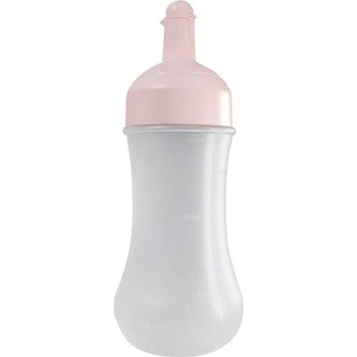 350ml New Plastic Food-grade Jam Painting Squeeze Bottles Nozzles Pastry TattooKetchup Dispenser Sauce Cake Decoration Craft
