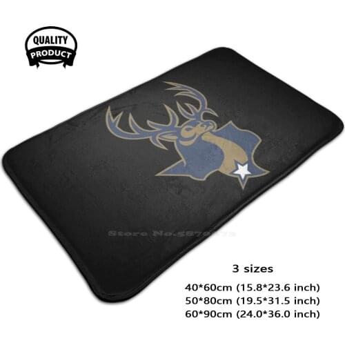 Laredo Ice Hockey 3D Household Goods Mat Rug Carpet Foot Pad Laredo Laredo Logo Laredo Fans Eredivisie Ice Hockey Netherlands