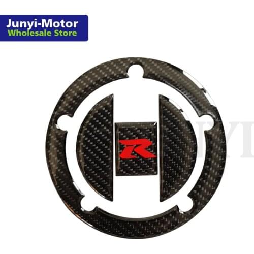 3D Carbon Fiber Tank Pad Cover Sticker For Suzuki GSX-R GSXR 600 GSXR 750 GSXR 1000 K3 K4 K5 K6 K7 K8 K9 K10 Hayabusa GSX1300R