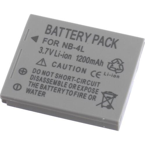 NB-4L Battery Pack for Canon Digital IXUS 80 82 IXUS 100 110 120 IS, IXUS80IS, IXUS82IS, IXUS100IS, IXUS110IS, IXUS120IS Camera