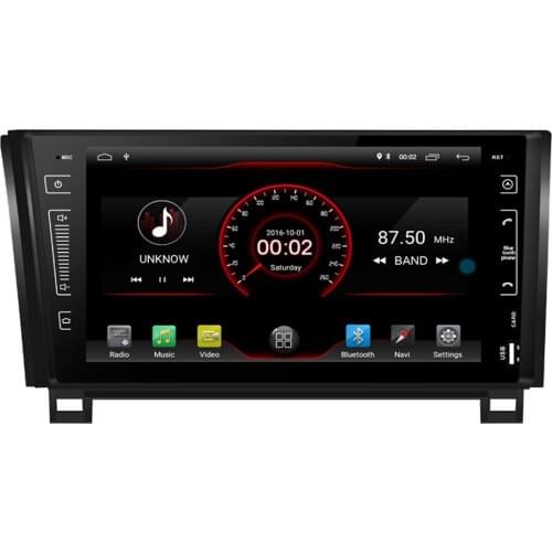 2 Din Stereo Android 10 Car Radio for Toyota Sequoia Tundra Sequoia 2008-2010 GPS Navigation DVD Player