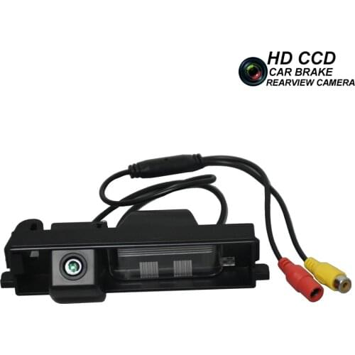 Vehicle Car Rear View Reverse Camera For Toyota RAV4 RAV-4 2006-2012 Auto Backup Parking Night Vision Guide Line Waterproof AHD