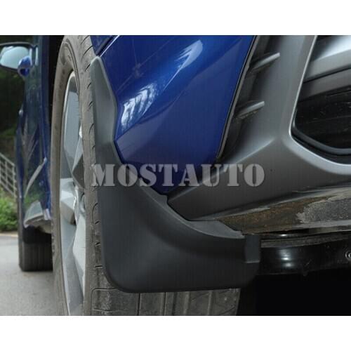 Car Splash Guards Mud Flaps Mud Guards Cover For Audi Audi Q3 (F3) 2019-2020 4pcs Car Accessories Interior Car Decor Car Trim