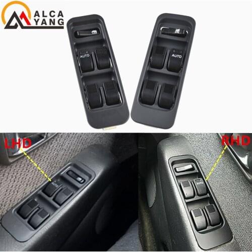 Car styling Power Master Window Switch 84820-97201 For Daihatsu Sirion Terios Serion YRV 1998-2001 RHD left & right side