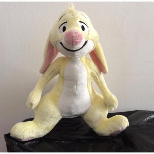 Free Shipping 40cm Original Disney Pooh friend Rabbit Stuffed animals Plush Toy Soft kids Doll Birthday Children Gift Collection