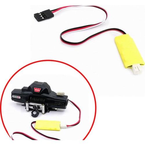Winch 3 Ways Wireless Transmitter Receiver for Traxxas Axial Tamiya CC01 RC Car
