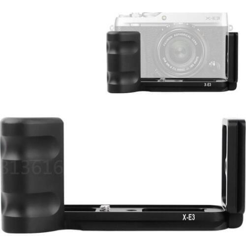 Quick Release L Plate/Bracket Holder hand Grip L-Shaped for Fujifilm for Fuji XE3 X-E3 Digital Camera Quick Release Plate Base