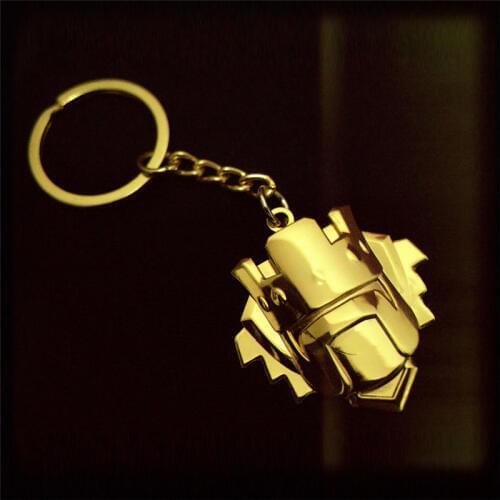Clash Royale Titan Champion Legend Trophies Pendant Cosplay Alloy Key Chain
